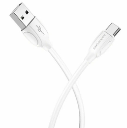 Кабель Type-C BOROFONE BX51 3.0A, 1м. белый