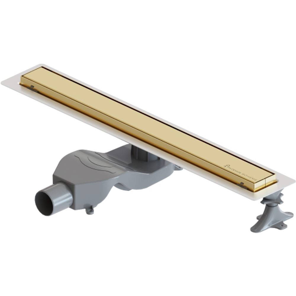Душевой лоток Boheme Premium Linear 60см 982-60-G нержавеющая сталь ЗОЛОТО