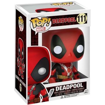 Фигурка Funko POP! Bobble: Marvel: Deadpool Two Swords 7486