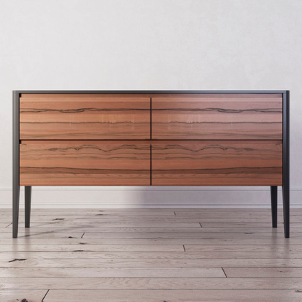 Комод широкий 4 ящика "Evans"