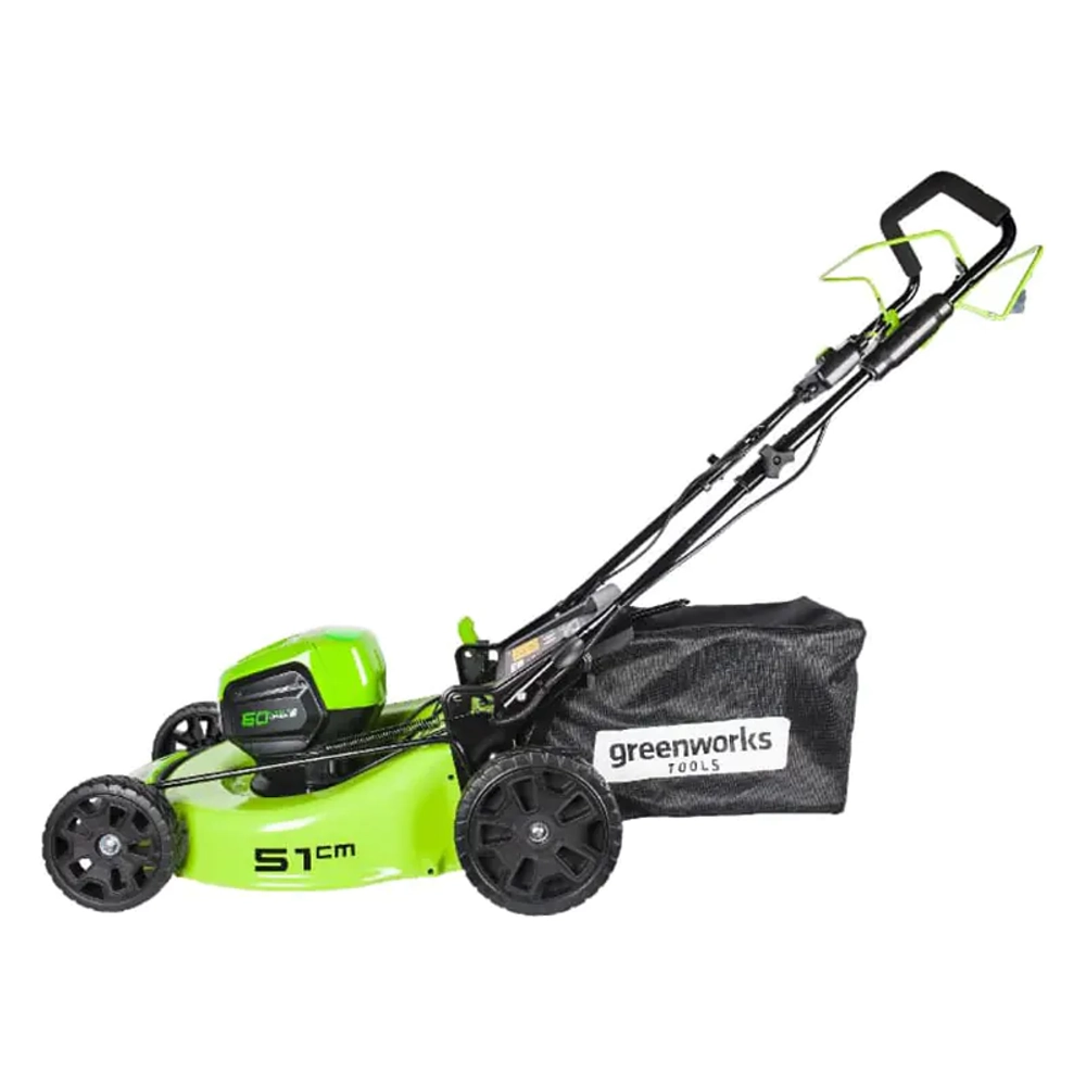 Аккумуляторная газонокосилка Greenworks GD60LM51SP 60V 60В (без АКБ и ЗУ) нож 51 см, 2505607