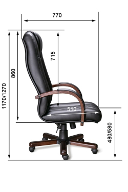 Кресло для руководителя PARMA A LAGUNA