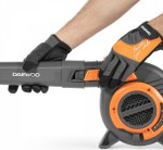 Воздуходувка-пылесос аккумуляторная DAEWOO DABL 9042Li SET