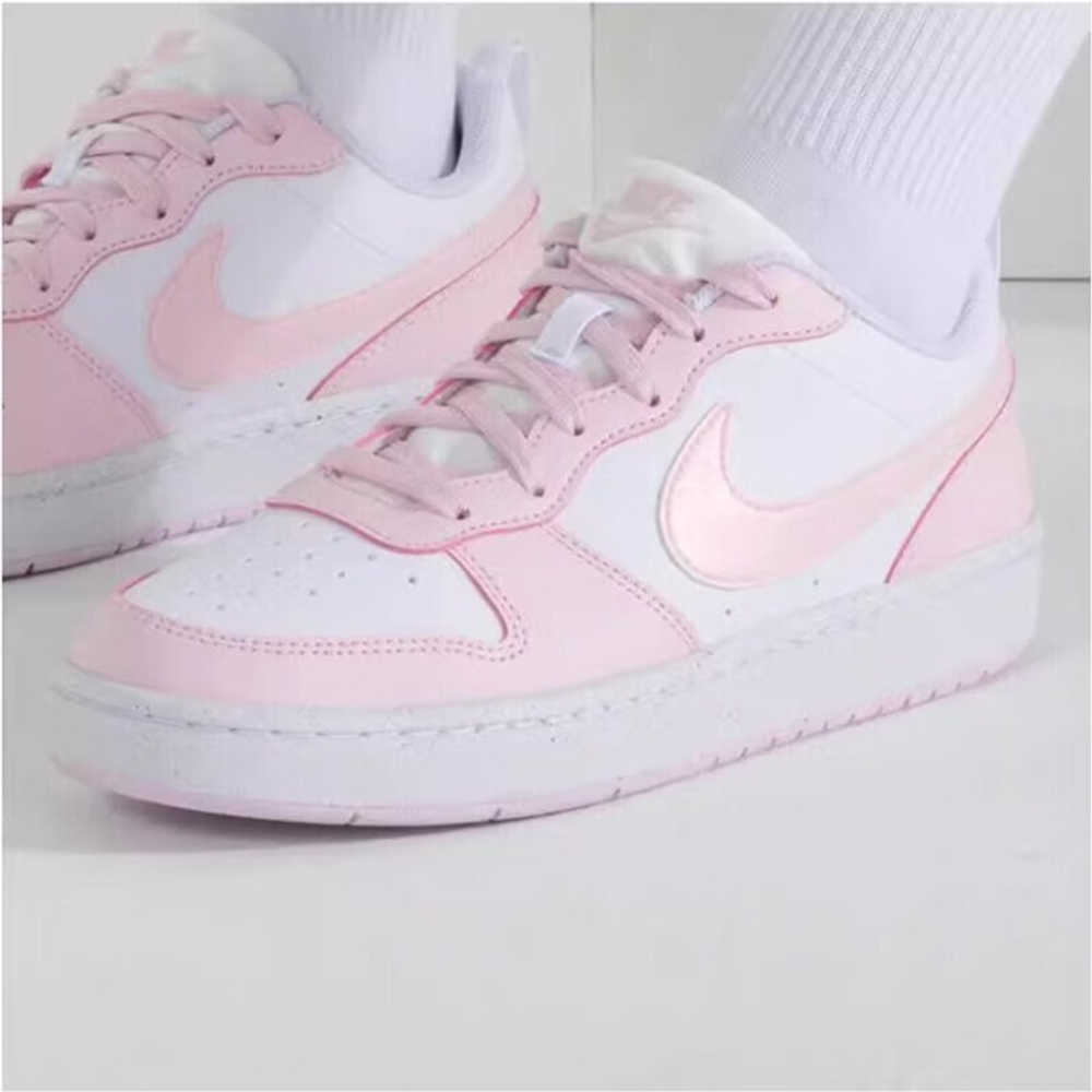 Женские кроссовки Nike Court Borough Low Recraft 'White Pink Foam' DV5456-105