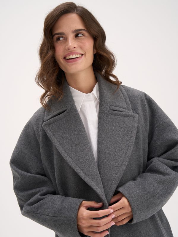 Пальто демисезонное 