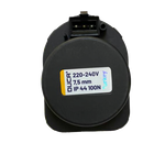 Мотор трехходового клапана /сервопривод Duca 7.5 mm, 220-240V для Baxi, Kentatsu, Immergas, 710047300, 7022420004, 1.028