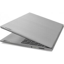 Ноутбук 15.6" IPS FHD Lenovo IdeaPad 3 grey (Pen N5030/8Gb/256Gb SSD/noDVD/VGA int/no OS) 81WQ006DRK