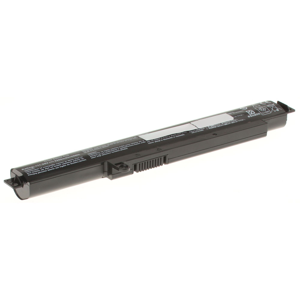 Аккумулятор iBatt 2200mAh для ноутбука Asus F102BA, X102BA (A31N1311)