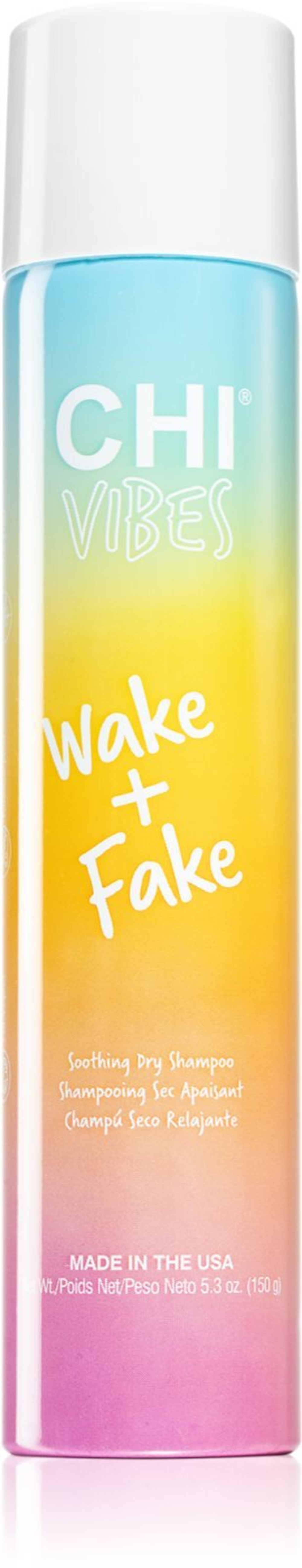 CHI Vibes Wake + Fake - мягкий сухой шампунь /   157  ml  / GTIN 633911826959