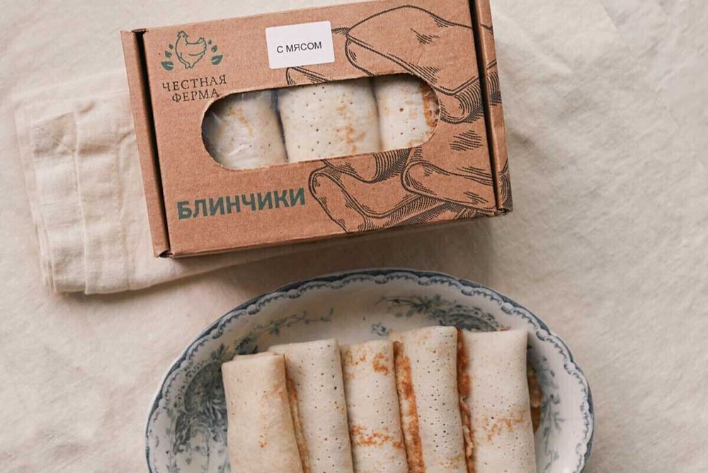 Блинчики с мясом Блинчики с мясом