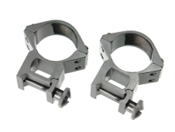 Кольца для прицела Veber 3021 H с окошком 10 мм