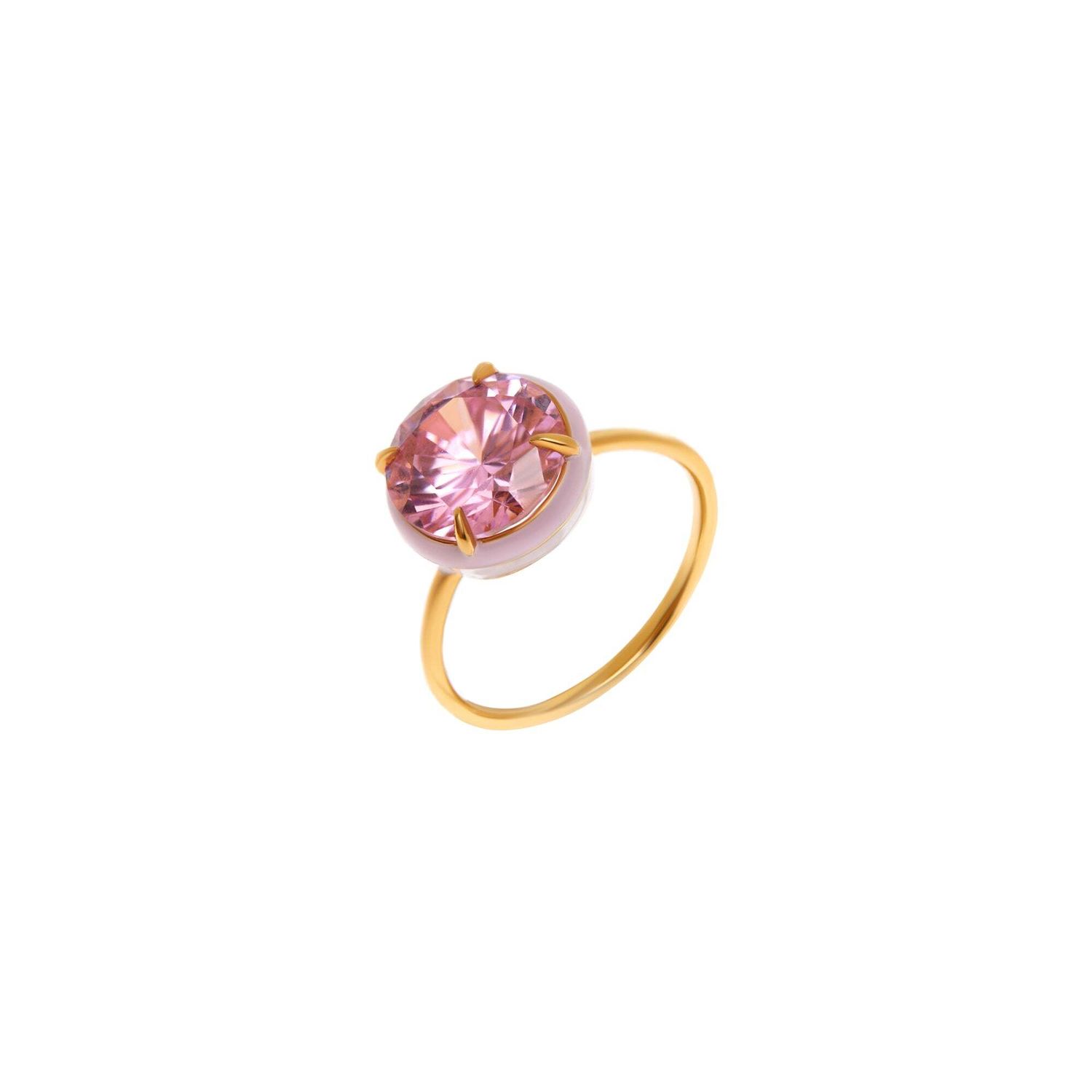 Кольцо Macaroon Ring – Raspberry