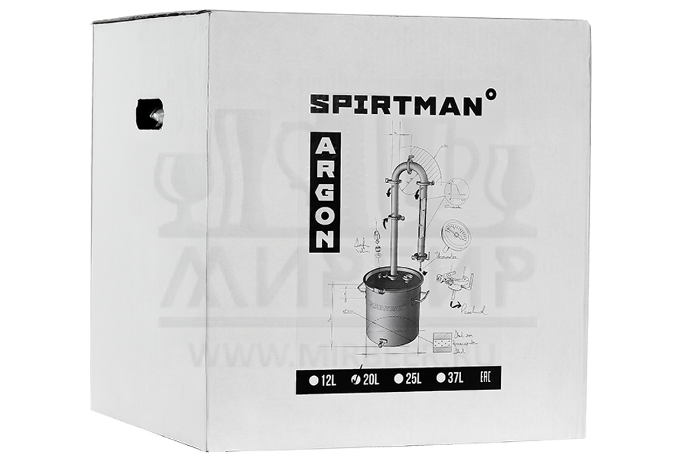 Самогонный аппарат Spirtman Argon, 25 л