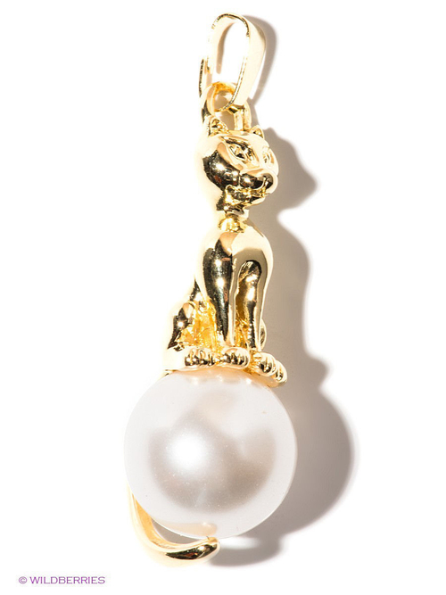 "Альда" подвеска в золотом покрытии из коллекции "Кошки-мышки" от Jenavi