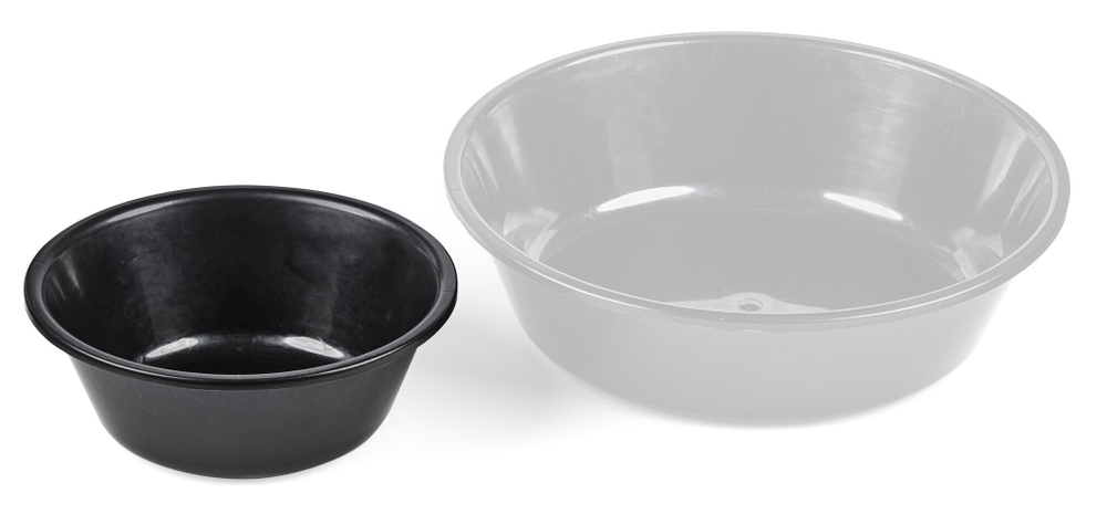 Таз для мытья рук FC HAND WASHING BASIN 25x25см с креплением на кресло (36/25)