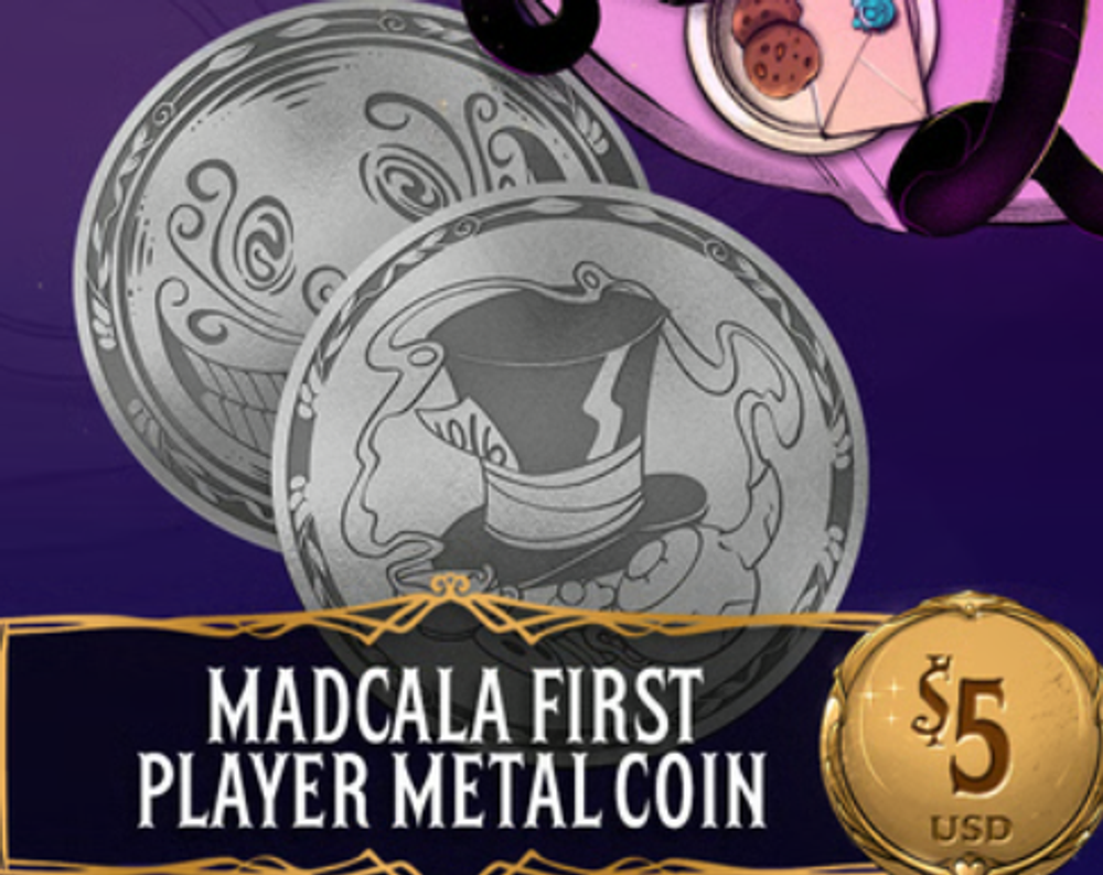 Wonderland's War: Duel - настольная игра