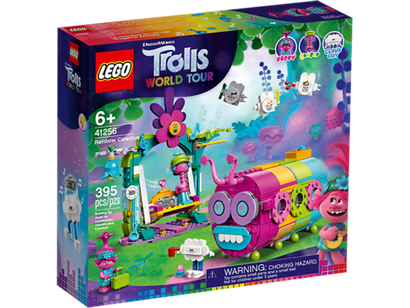 LEGO Trolls: Радужный автобус троллей 41256