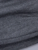 Снуд детский осенний вязаный