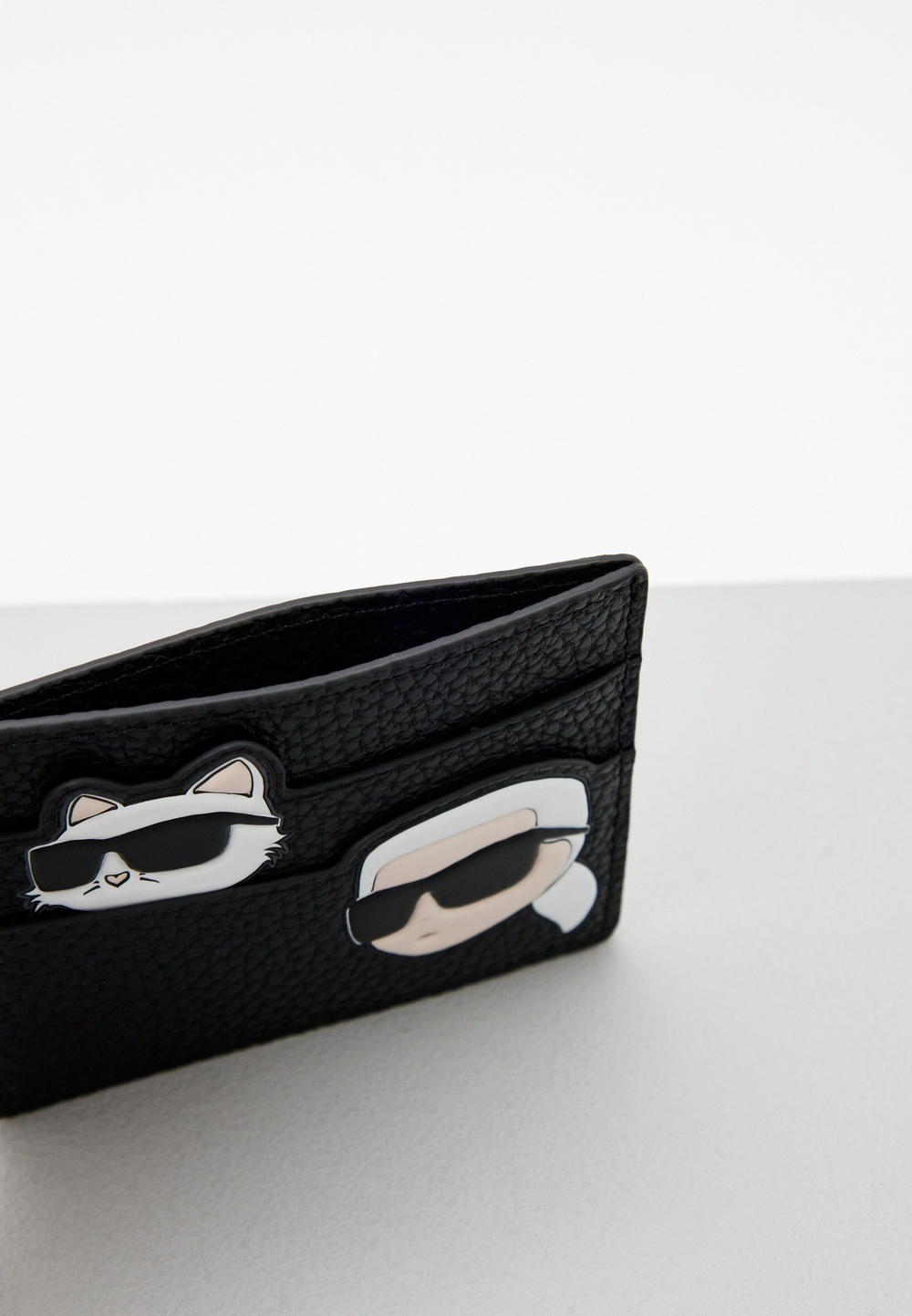 Визитница Karl Lagerfeld IKON PEBBLE