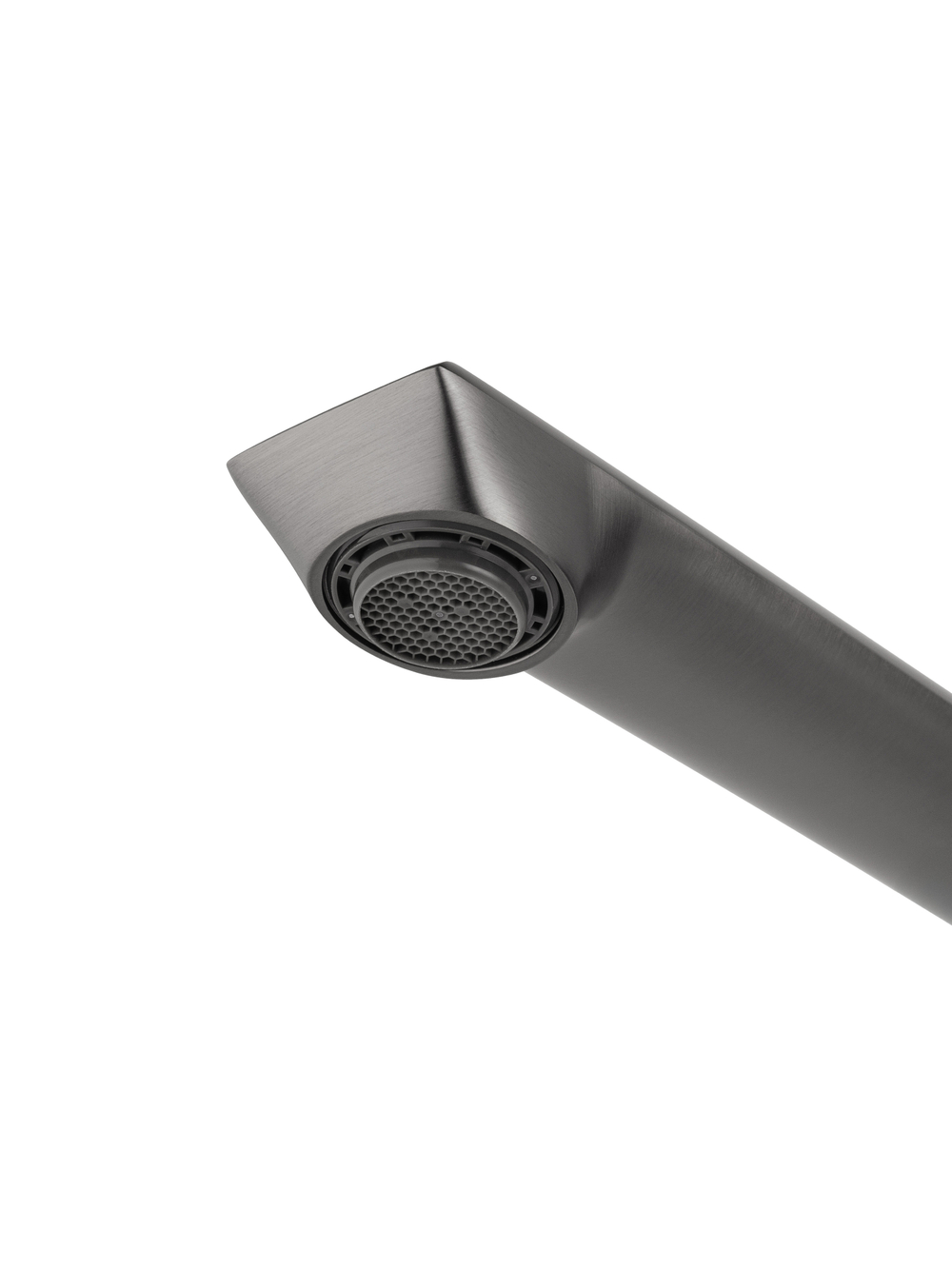 Смеситель для раковины встраиваемый WONZON & WOGHAND BRILLIANT, Темный графит (WW-88869079-BGM)