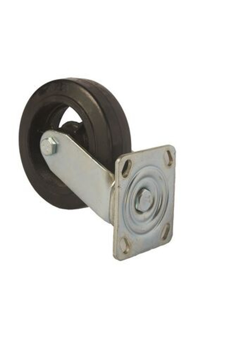 Колесо большегрузное поворотное SCd 63 150 мм обрезиненное (N)