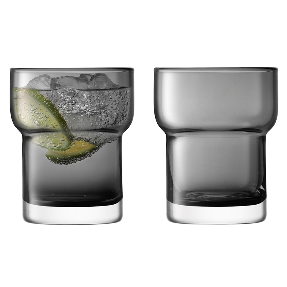 Набор стаканов utility, 300 мл, серый, 2 шт.