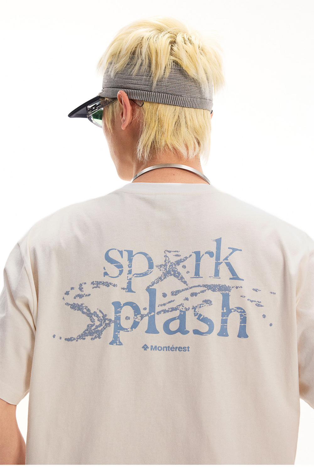 Футболка Nothomme Monterest Spark Splash белый