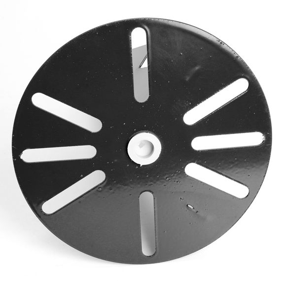 ДГ-03 Держатель грунтовый для ландшафтных светильников-столбиков, черный