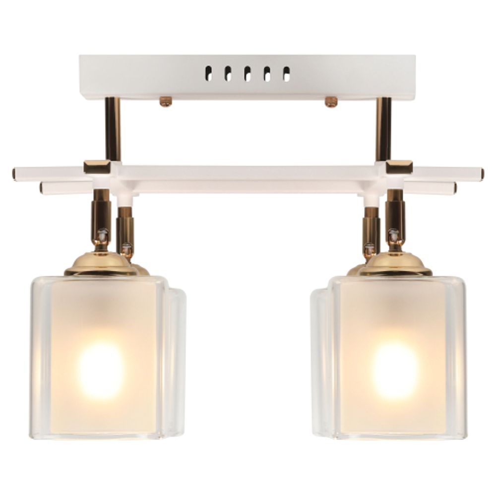 Светильник потолочный Rivoli Helga 3100-304 4 * Е27 40 Вт модерн | Модерн