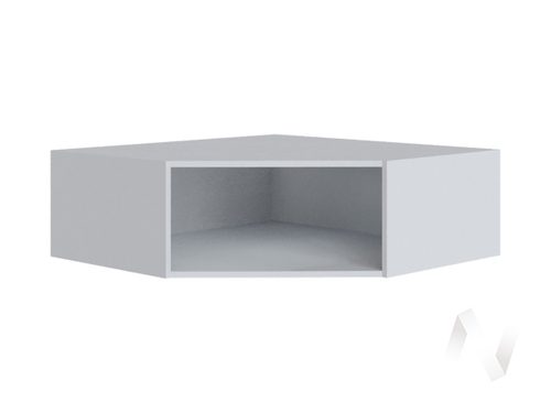 Антресоль угол скос Мадрид 300 (белый)