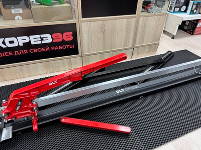 Плиткорез механический DLT Optima-1200, (версия Plus), рез до 1200мм, арт.1094