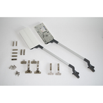 Подъемный механизм TOP STAY ST общая высота h=800-879 мм, нагрузка 5,8-9,6 кг, белый (ST06AM02A)