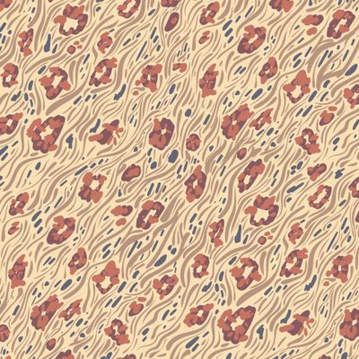 Цветочный леопард