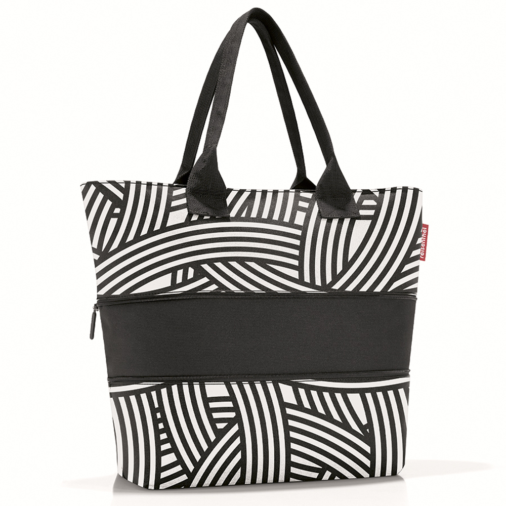 Сумка Reisenthel Shopper E1 zebra RJ1032