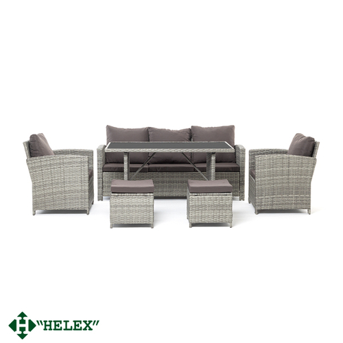Комплект садовой мебели HELEX 71313 (6 предметов)