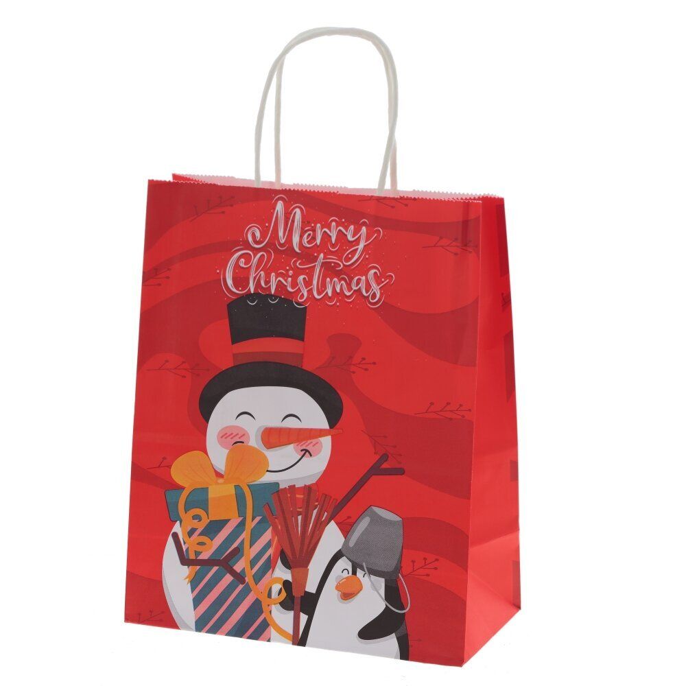 GAEM Пакет подарочный (бумага 120г/м2, блок микс 12шт), L16 W8 H22 см, 4в.