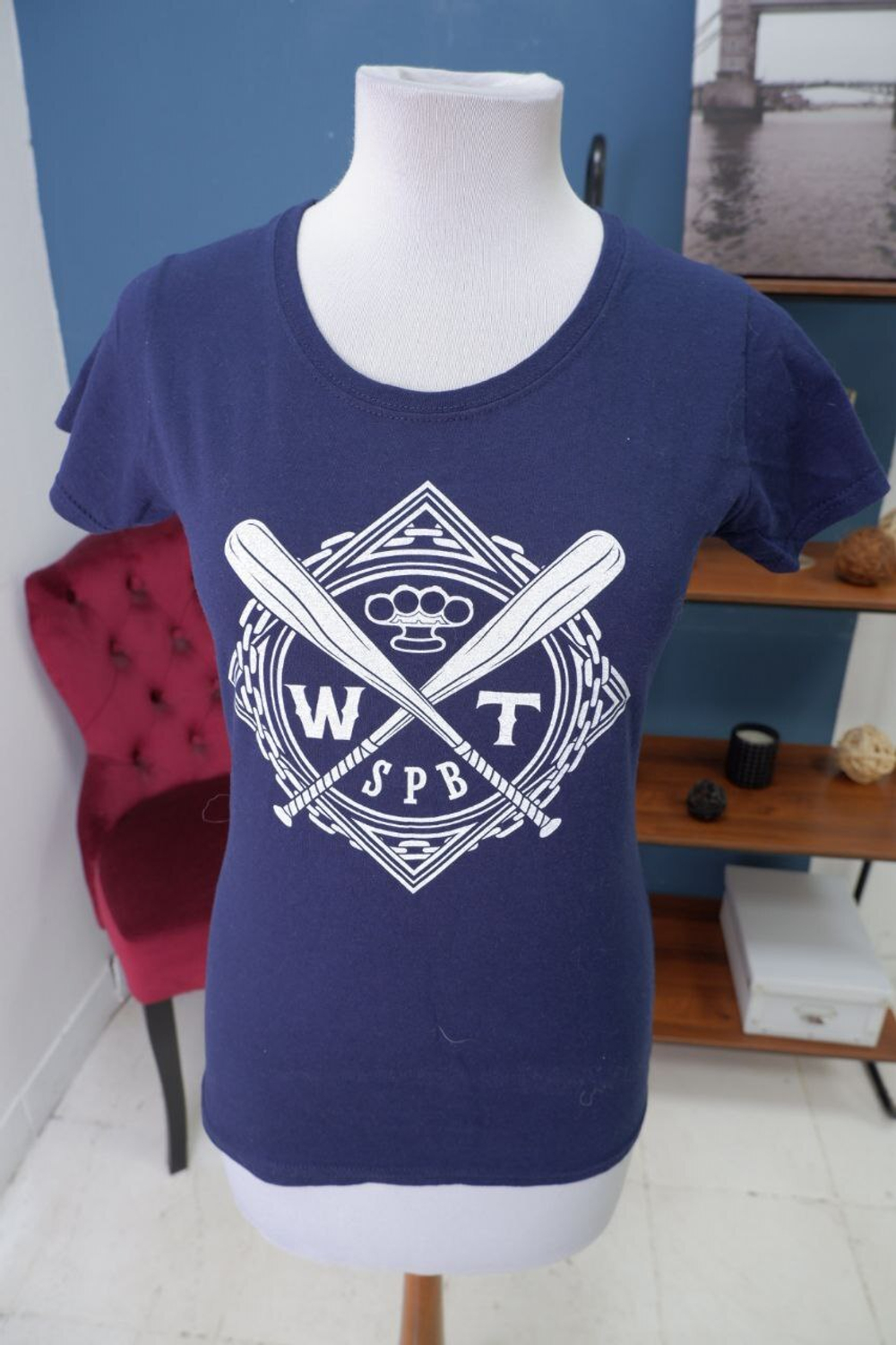 Футболка из хлопка 44 размер