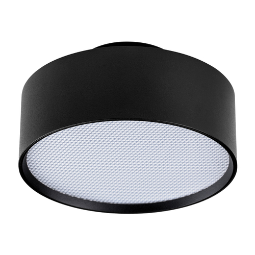 215937 Светильник ACUTO LED up 6W+down 18W 1920LM 120G ЧЕРНЫЙ 3000K