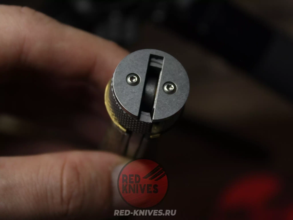 Складной нож Reptilian Кабальеро-02 сталь D2, рукоять G10 + микарта