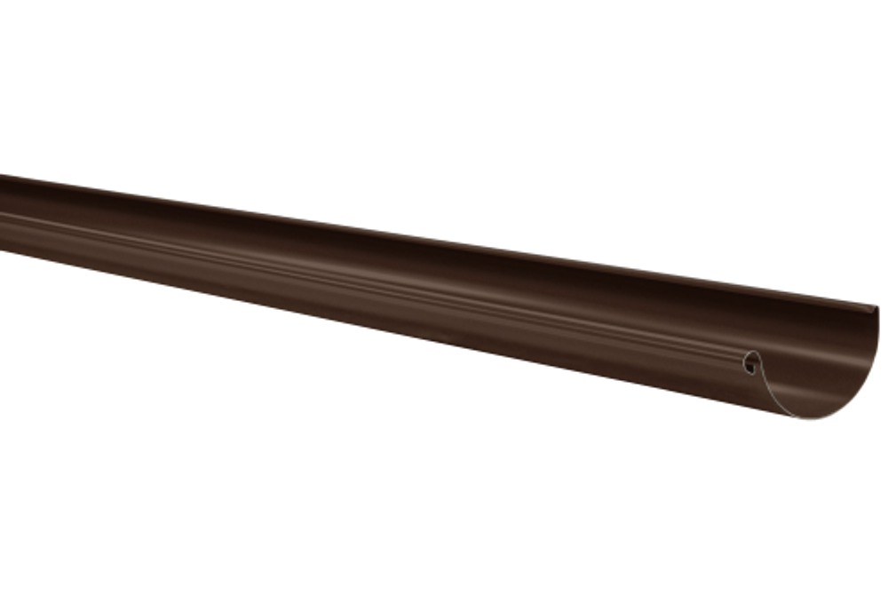 Комплект водостока GL PE 125/90 RAL 8017 6 м/3 м