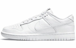 Кроссовки Nike Dunk Low Triple White (Женская размерная сетка)