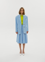 Жакет, голубой