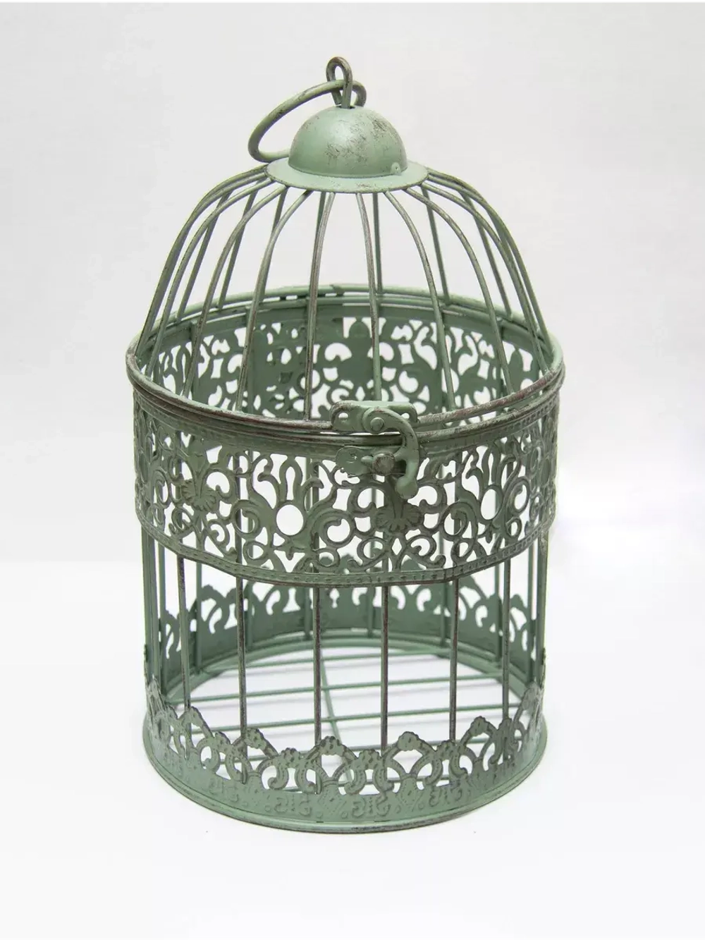 Клетка декоративная интерьерная 25*15 см