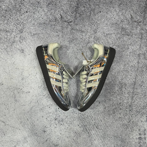 Кроссовки Adidas Samba x Wales Bonner silver