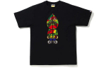 A Bathing Ape Sta Camo Classic Milo Shark Tee