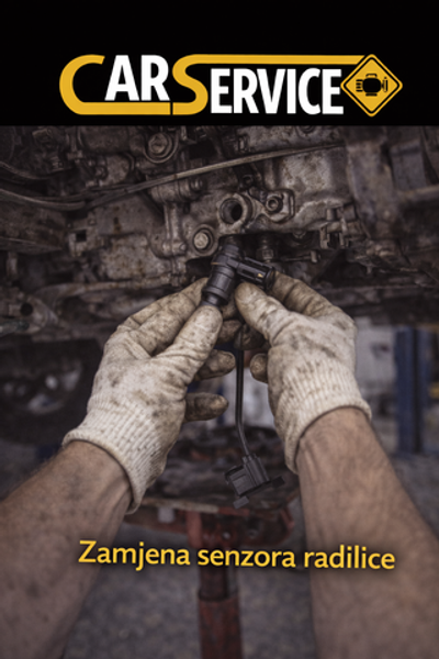 Crankshaft Position Sensor Replacement