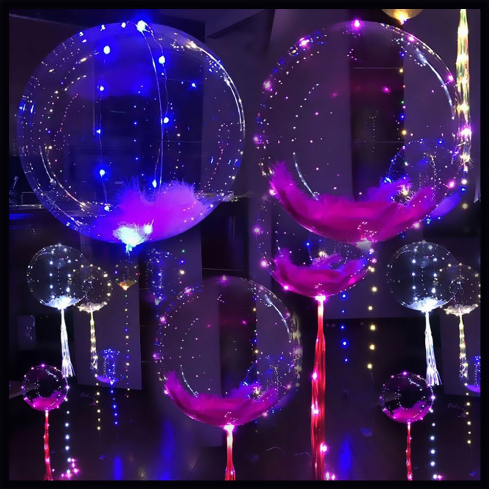 Светодиодная гирлянда, Роса 30 Led, IP14, 3 м. Красный, 1 шт.