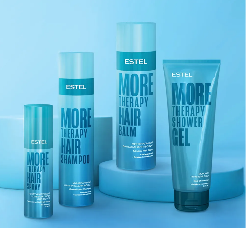 НАБОР ПОЛНОЕ ПОГРУЖЕНИЕ ESTEL MORE THERAPY