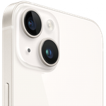 Смартфон Apple iPhone 14 256Gb, "Starlight" SIM + eSIM