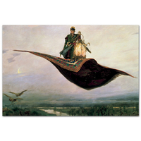 Ковёр-самолёт. Виктор Васнецов